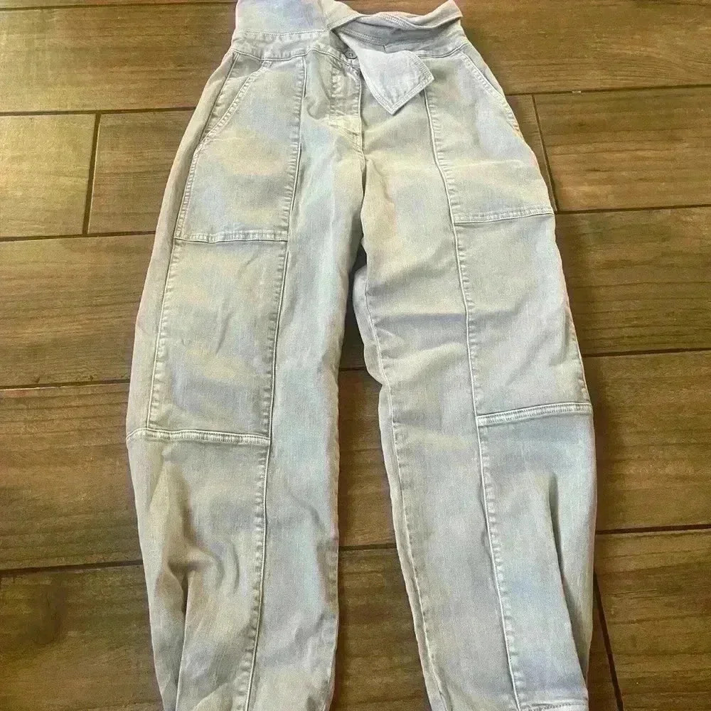 ulla johnson storm jeans in grey size 4 - Picture 5 of 7